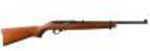 Ruger 10/22 Carbine 22 Long Rifle 18.5" Barrel Hardwood Stock Satin Black Finish 10 Round 1103