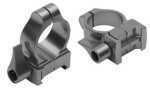 CVA Z2 Alloy QD Scope Rings Medium, Silver DS400S