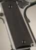 Hogue Grips Fits Colt Government Aluminum Matte BlackAnodized Finish 45160