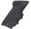 Hogue Ruger Mark II/Mark III Grip Rubber, Left Hand Thumb Rest, Black 82070