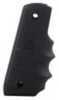 Hogue Grips Fits Ruger 22/45 Rubber With Finger Grooves Black Finish 82080