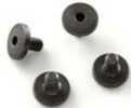 Hogue Beretta Grip Screws (Per 4) Hex, Black 92009