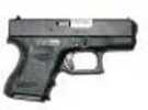 Glock Model 26 9mm Luger 3.46" Barrel 10 Round Fixed Sights Semi Automatic Pistol PI2650201