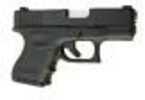 Glock Model 27 GEN 3 40 S&W 3.46" Barrel 9 Round Fixed Sights Semi Automatic Pistol PI2750201