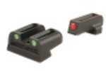 Truglo Fiber Optic Set, Handgun Sig #8 Front / #8 Rear TG131S1