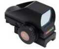 Truglo Open Red-Dot Brite Multi-Reticle Black Box TG8380BN