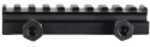 AR-15 Truglo Riser Black Picatinny Style Mount Raises Mounting Surface 1/2" approximately 4" In Length
