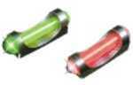 Truglo Fat-Bead Universal Sight All Gauges Shotgun Red/Green Bead Replacement Fiber Diameter .120" Length .5" TG