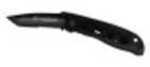 Taylor Brands / BTI Tools SW Knife S&W EXTERME OPS 4" Black TANTO SERR CK5TBS