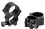Weaver Ring, Black, See-Thru, 3/8" Dovetail 47327