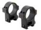 Trijicon 34mm Rings Standard Height, Aluminum AC22003