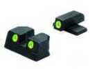 Mako Group Sig Sauer Tru-Dot Sights 9mm & 357 Green/Green ML10110