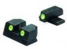 Meprolight Sig Sauer Tru-Dot Sights .40 S&W/.45 ACP , Green/Green, Fixed Set ML10129