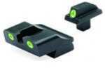 Mako Group Colt Tru-Dot Sights 1911 Government & Commander, Fixed Set ML10776