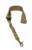 NcStar Single Point Bungee Sling Tan AARS1PT