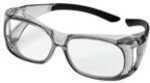 Champion Traps and Targets Shooting Glasses Over-Spec Ballistic, Clear 40633