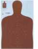 Champion Traps and Targets Police Silhouette B-27 E (100 Pack) 40730