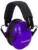 Champion Traps and Targets Ear Muffs Slim, Passive, Pink 40972