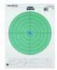 Champion Traps and Targets 100 Yard Large Green Bullseye (Per 12) 45795