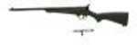 Savage Arms Rascal Youth Rifle 22 Short / Long /Long 16.25" Barrel AccuTrigger Green 13790