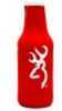 AES Outdoors Browning Bottle Coozie Red/White BR-BTL-RW