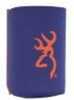 AES Outdoors Browning Can Coozie Blue/Orange BR-CAN-BO