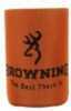 AES Outdoors Browning Can Coozie Orange/Black BR-CAN-Orange