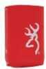 AES Outdoors Browning Can Coozie Red/White BR-CAN-RW
