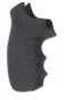 Hogue Grips Monogrip Colt Detective Special Finger Groove Rubber Diamondback Black 48000
