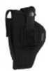 Bulldog Cases Fusion Belt Holster Fits Glock 26/27/29/30 P22 USP PT111 Ambidextrous Black FSN-3