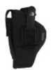 Bulldog Cases Extreme Belt Holster Fits Most Compact Frame Autos Ambidextious Nylon Black FSN-30