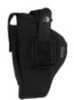 Bulldog Cases Belt Holster, Ambidextrous Fits Compact Autos 3-4" w/Oversized Magazine FSN-33