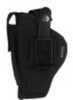 Bulldog Cases Extreme Belt Holster Fits Most Large Frame Autos Ambidextious Nylon Black FSN-31