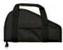 Bulldog Cases Pistol Rug Black, Small w/ Accessory Pocket BD600