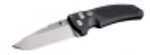 Hogue Grips EX-03 Folding Knife Tumbled Plain Folder Drop Point 3.5" Polymer Frame / Black 34370