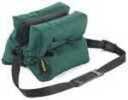 Allen Cases Shooters <span style="font-weight:bolder; ">Bench</span> Bag Green Poly Filled 185