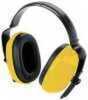 Allen Cases Hearing Protector Muff Adjustable Color: Yellow 2284