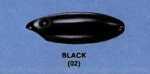 Pradco Lures Arbogast Joint Jitterbug 5/8 Black Md#: G670-02