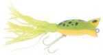 Arbogast Hula Pop 3/8 2" Frog YEL BLY