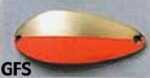 ACME Little Cleo Spoon 1/4 Gold/Red Scale Md#: C140-GFS