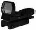 Advanced Technology Intl. ATI Tactical Electro Dot Sight Red/Green - 4 Reticle - Built-in mount (integrated rail) for standard bas ATIDUOSIGHT