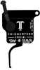 TriggerTech 1.0-3.5LB Pull Weight Fits Remington 700 Special Flat Clean Right Hand Adjustable Black Fini
