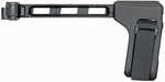 SB Tactical FS1913 Folding Pistol Stabilizing Brace Fits Sig MCX and MPX Adjustable Nylon Strap 1913 Hinge