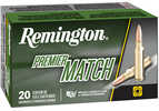 6mm Remington 20 Rounds Ammunition 112 Grain Open Tip Match