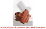DeSantis Gunhide 086 Mini Slide Belt Holster Fits SIG SAUER P365 Right Hand Tan Leather 086TA8JZ0