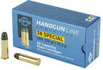 38 Special 50 Rounds Ammunition Prvi Partizan 158 Grain Lead