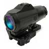 Sig Optics Juliet 3 Magnifier 3X24 POWERCAM Qr Mount Black