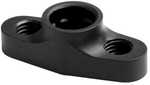 GrovTec US Flanged Push Button Base KeyMod, Non Rotation, Black