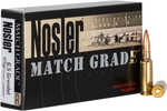 6.5 Grendel 20 Rounds Ammunition Nosler 123 Grain Hollow Point Boat Tail