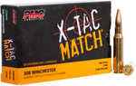 308 Winchester 20 Rounds Ammunition PMC 168 Grain Open Tip Match